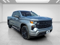 Used 2023  Chevrolet Silverado 1500 4WD Crew Cab 147" Custom at Best Choice Motors near Lafayette&comma; IN