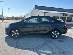 Used 2019  Chevrolet Sonic 4d Sedan Premier AT at Best Choice Motors near Lafayette&comma; IN