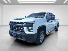 Used 2021  Chevrolet Silverado 2500HD 4WD Crew Cab 159" Work Truck Gas at Best Choice Motors near Lafayette&comma; IN
