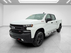 Used 2021  Chevrolet Silverado 1500 4WD Crew Cab 147" LT Trail Boss at Best Choice Motors near Lafayette&comma; IN