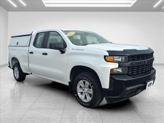  2022 Chevrolet Silverado 1500 LTD 2WD Double Cab 147" Work Truck at Best Choice Motors near Lafayette&comma; IN
