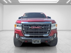 Used 2021  GMC Canyon 4WD Crew Cab 128" AT4 w&sol;Cloth at Best Choice Motors near Lafayette&comma; IN