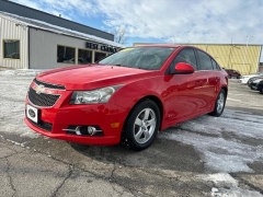 Used 2014  Chevrolet Cruze 4d Sedan LT1 AT at Best Choice Motors near Lafayette&comma; IN