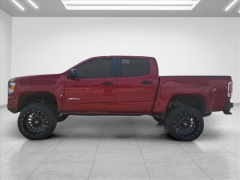 Used 2021  GMC Canyon 4WD Crew Cab 128" AT4 w&sol;Cloth at Best Choice Motors near Lafayette&comma; IN