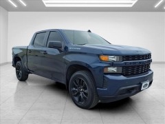  2022 Chevrolet Silverado 1500 LTD 4WD Crew Cab 147" Custom at Best Choice Motors near Lafayette&comma; IN