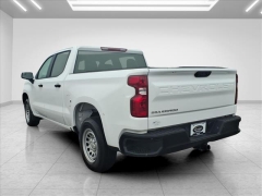 Used 2023  Chevrolet Silverado 1500 2WD Crew Cab 147" Work Truck at Best Choice Motors near Lafayette&comma; IN
