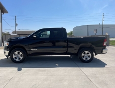 Used 2022 Ram 1500 4WD Big Horn Quad Cab 6'4" Box at Best Choice Motors near Lafayette, IN