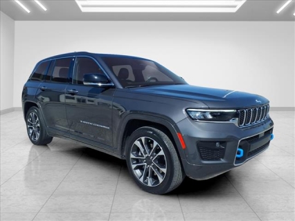 Used 2022 Jeep Grand Cherokee 4xe Overland 4x4 at Best Choice Motors near Lafayette, IN