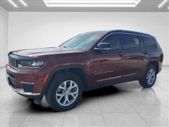 Used 2022  Jeep Grand Cherokee L Limited 4x4 at Best Choice Motors near Lafayette&comma; IN