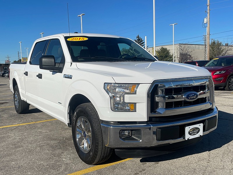 Used 2015  Ford F-150 2WD Supercrew XLT 5 1/2 at Best Choice Motors near Lafayette, IN