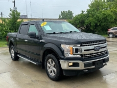 Used 2018 Ford F-150 4WD SuperCrew XLT 5 1/2 at Best Choice Motors near Lafayette, IN