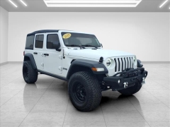 Used 2019  Jeep Wrangler Unlimited 4d SUV 4WD Sport at Best Choice Motors near Lafayette&comma; IN