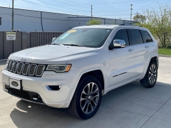 Used 2017 Jeep Grand Cherokee 4d SUV 4WD Overland at Best Choice Motors near Lafayette, IN