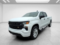 Used 2024  Chevrolet Silverado 1500 4WD Crew Cab 147" Custom at Best Choice Motors near Lafayette&comma; IN