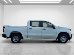 Used 2020  Chevrolet Silverado 1500 4WD Crew Cab Work Truck at Best Choice Motors near Lafayette&comma; IN
