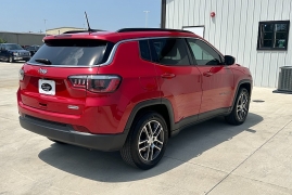 Used 2018 Jeep Compass 4d SUV FWD Latitude at Best Choice Motors near Lafayette, IN