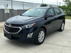 Used 2021 Chevrolet Equinox FWD 4dr LS w/1FL at Best Choice Motors near Lafayette, IN