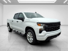 Used 2024  Chevrolet Silverado 1500 4WD Crew Cab 147" Custom at Best Choice Motors near Lafayette&comma; IN