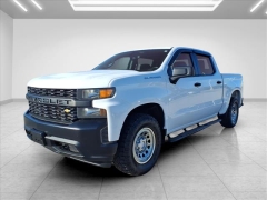 Used 2020  Chevrolet Silverado 1500 4WD Crew Cab Work Truck at Best Choice Motors near Lafayette&comma; IN