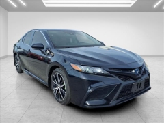 Used 2021  Toyota Camry Hybrid SE CVT at Best Choice Motors near Lafayette&comma; IN