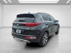 Used 2018  Kia Sportage 4d SUV AWD SX at Best Choice Motors near Lafayette&comma; IN