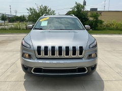 Used 2016 Jeep Cherokee 4d SUV 4WD Limited V6 at Best Choice Motors near Lafayette, IN