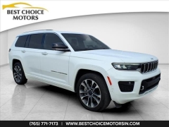  2022 Jeep Grand Cherokee L Overland 4x4 at Best Choice Motors near Lafayette&comma; IN