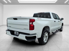 Used 2024  Chevrolet Silverado 1500 4WD Crew Cab 147" Custom at Best Choice Motors near Lafayette&comma; IN