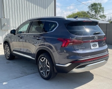 Used 2022 Hyundai Santa Fe Hybrid SEL Premium AWD at Best Choice Motors near Lafayette, IN