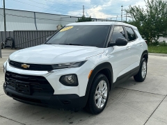 Used 2021 Chevrolet Trailblazer 4d SUV AWD LS at Best Choice Motors near Lafayette, IN