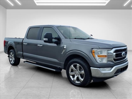 Used 2021 Ford F-150 4WD XLT SuperCrew 5.5' Box at Best Choice Motors near Lafayette, IN