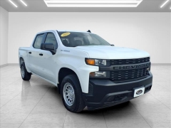 Used 2020  Chevrolet Silverado 1500 4WD Crew Cab Work Truck at Best Choice Motors near Lafayette&comma; IN