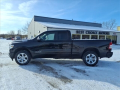 Used 2022  Ram 1500 4WD Big Horn Quad Cab 6'4" Box at Best Choice Motors near Lafayette&comma; IN