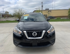 Used 2020 Nissan Kicks 4d SUV FWD SV at Best Choice Motors near Lafayette, IN