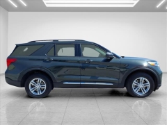 Used 2023  Ford Explorer XLT 4WD at Best Choice Motors near Lafayette&comma; IN