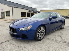 Used 2015  Maserati Ghibli 4d Sedan S Q4 AWD at Best Choice Motors near Lafayette&comma; IN