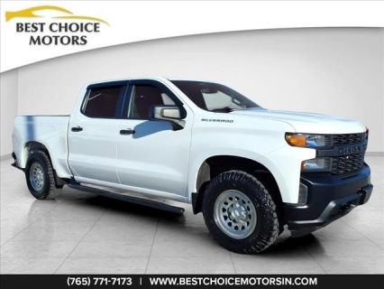 2020 Chevrolet Silverado 1500