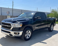 Used 2022 Ram 1500 4WD Big Horn Quad Cab 6'4" Box at Best Choice Motors near Lafayette, IN