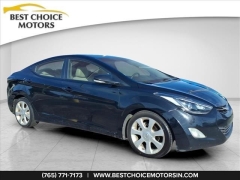  2012 Hyundai Elantra 4d Sedan GLS Auto at Best Choice Motors near Lafayette&comma; IN