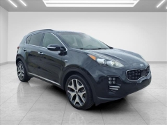 2018 Kia Sportage 4d SUV AWD SX at Best Choice Motors near Lafayette&comma; IN