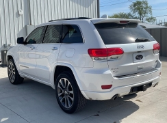 Used 2017 Jeep Grand Cherokee 4d SUV 4WD Overland at Best Choice Motors near Lafayette, IN