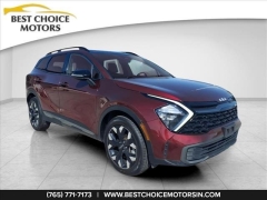 Used 2023  Kia Sportage X-Line AWD at Best Choice Motors near Lafayette&comma; IN