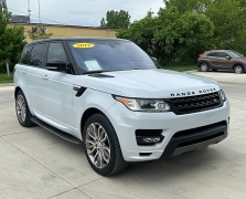 Used 2017 Land Rover Range Rover Sport 4d SUV 3.0L SC HSE Dynamic at Best Choice Motors near Lafayette, IN