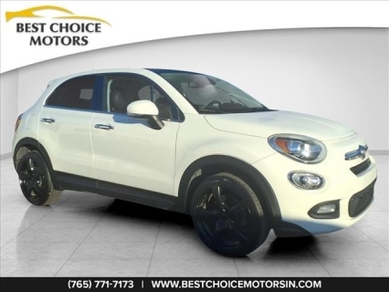 2017 FIAT 500X