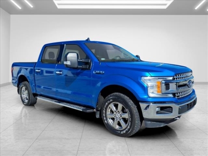 Used 2020 Ford F-150 4WD SuperCrew XLT 5 1/2 at Best Choice Motors near Lafayette, IN