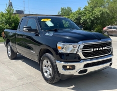 Used 2022 Ram 1500 4WD Big Horn Quad Cab 6'4" Box at Best Choice Motors near Lafayette, IN