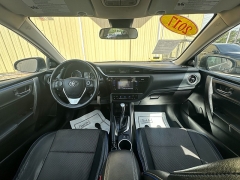 Used 2017 Toyota Corolla 4d Sedan SE CVT at Best Choice Motors near Lafayette, IN