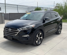 Used 2016 Hyundai Tucson 4d SUV AWD Limited at Best Choice Motors near Lafayette, IN