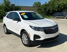 Used 2023 Chevrolet Equinox FWD 4dr LS w/1LS at Best Choice Motors near Lafayette, IN