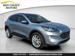  2022 Ford Escape Titanium AWD at Best Choice Motors near Lafayette&comma; IN